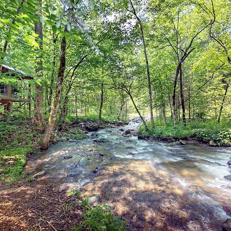 Creeksong Holiday Home Gatlinburg Dış mekan fotoğraf