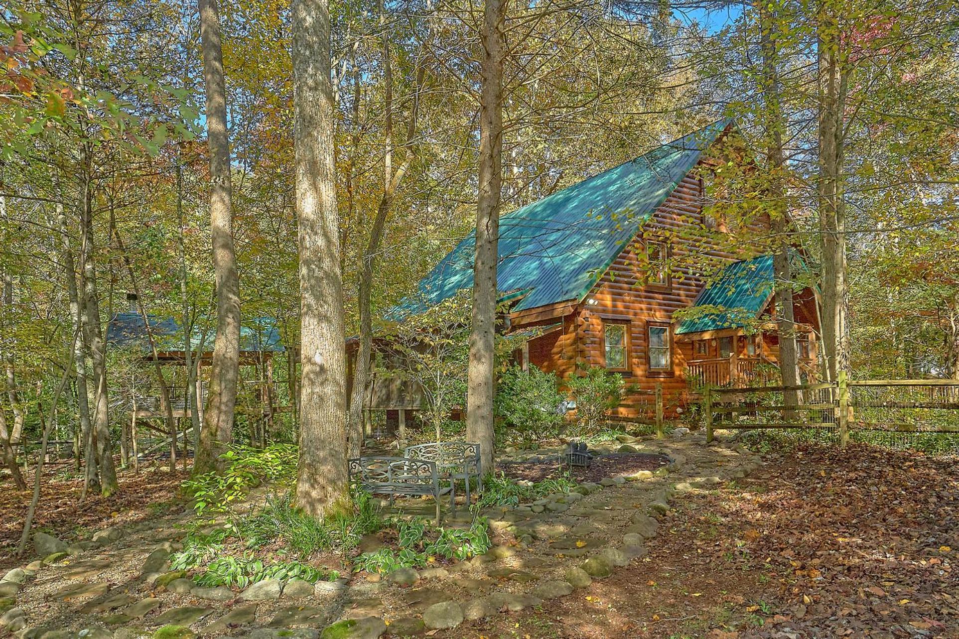 Creeksong Holiday Home Gatlinburg Dış mekan fotoğraf