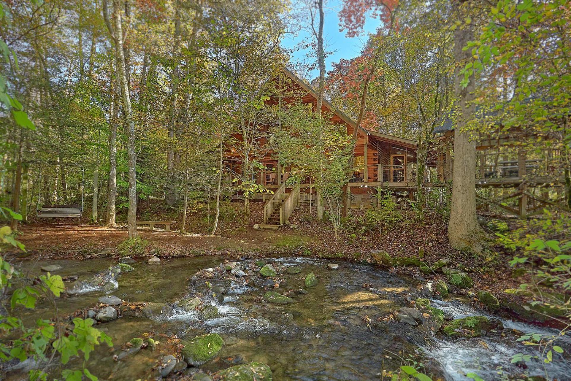 Creeksong Holiday Home Gatlinburg Dış mekan fotoğraf