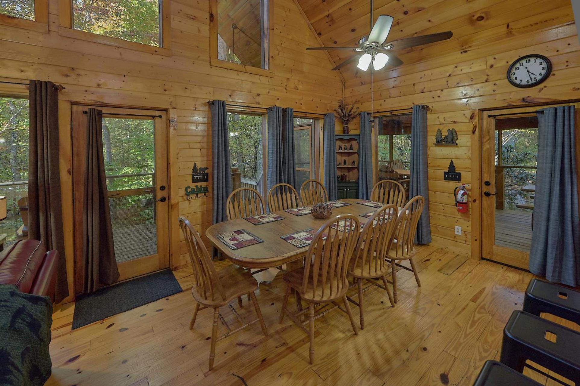 Creeksong Holiday Home Gatlinburg Dış mekan fotoğraf