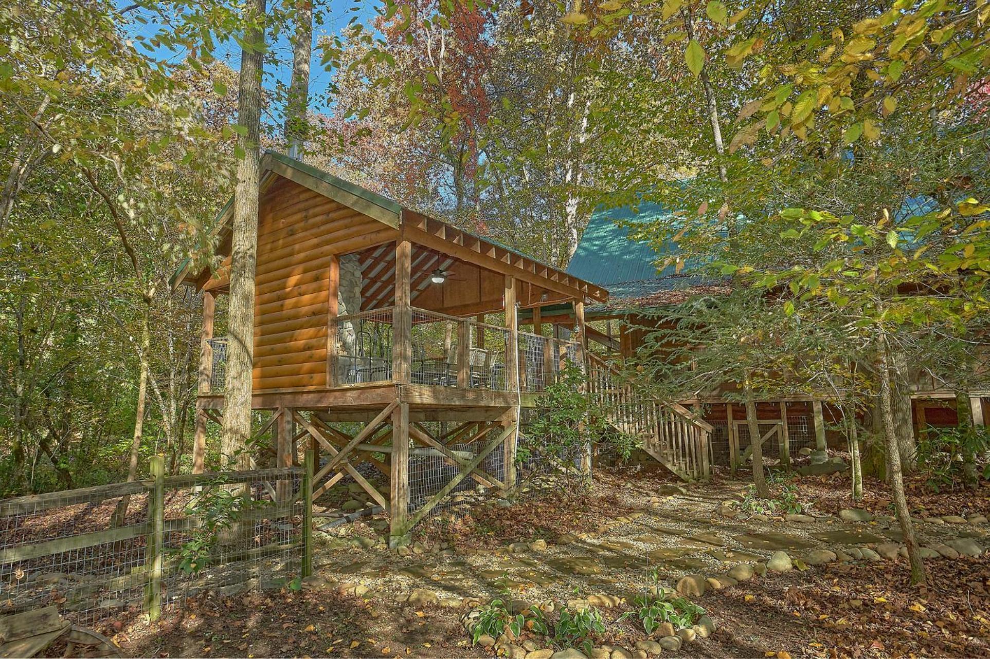 Creeksong Holiday Home Gatlinburg Dış mekan fotoğraf