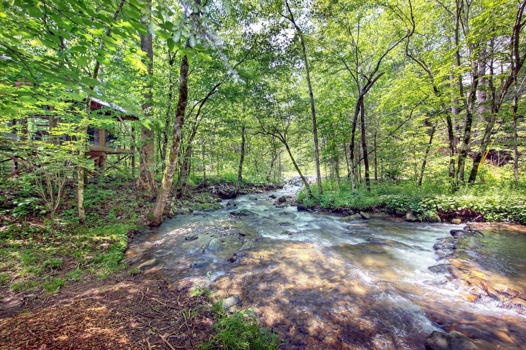 Creeksong Holiday Home Gatlinburg Dış mekan fotoğraf