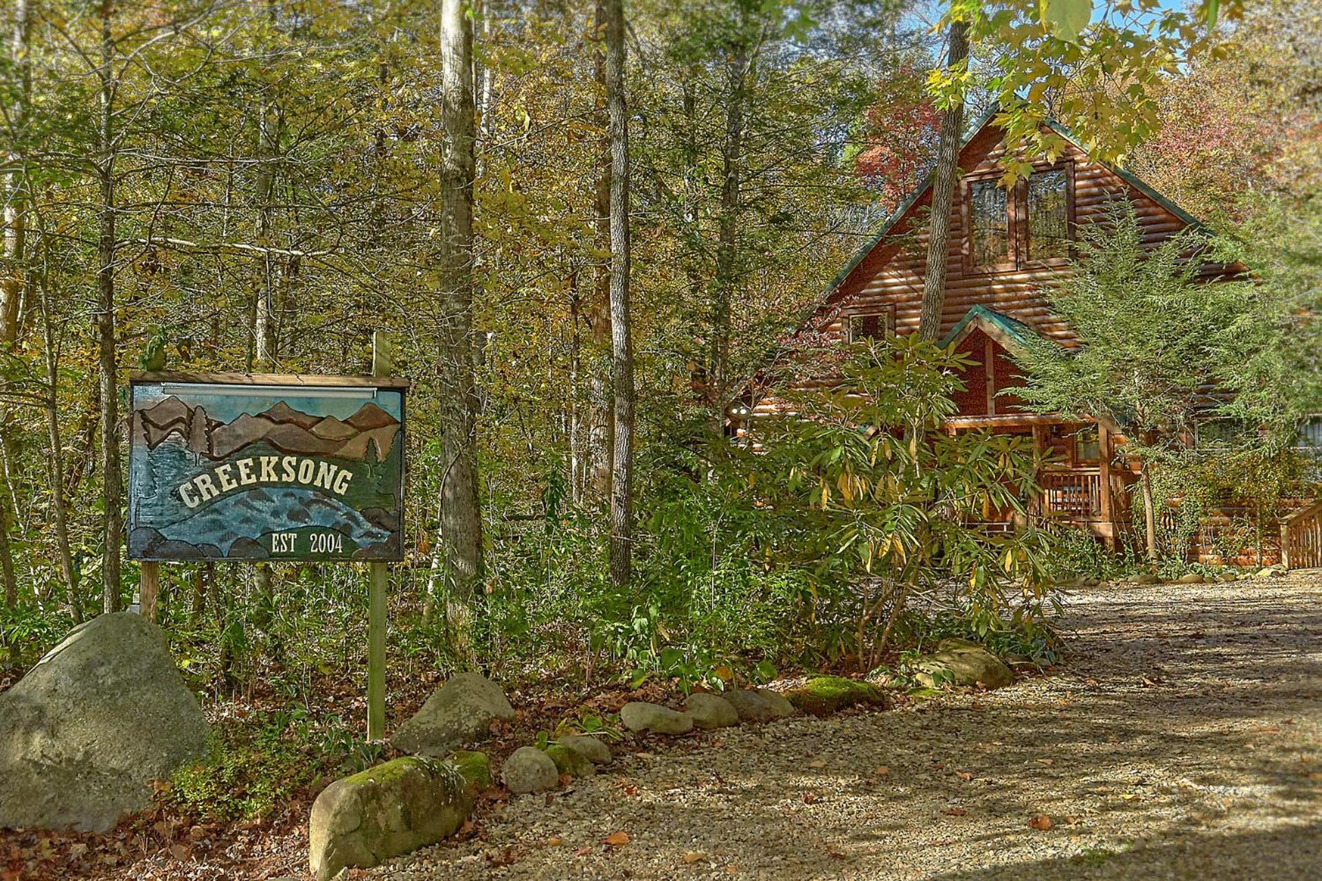 Creeksong Holiday Home Gatlinburg Dış mekan fotoğraf