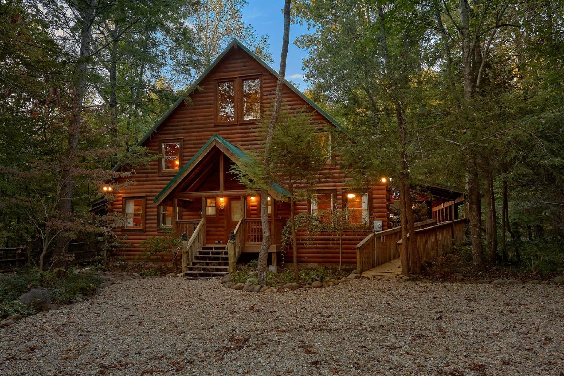 Creeksong Holiday Home Gatlinburg Dış mekan fotoğraf