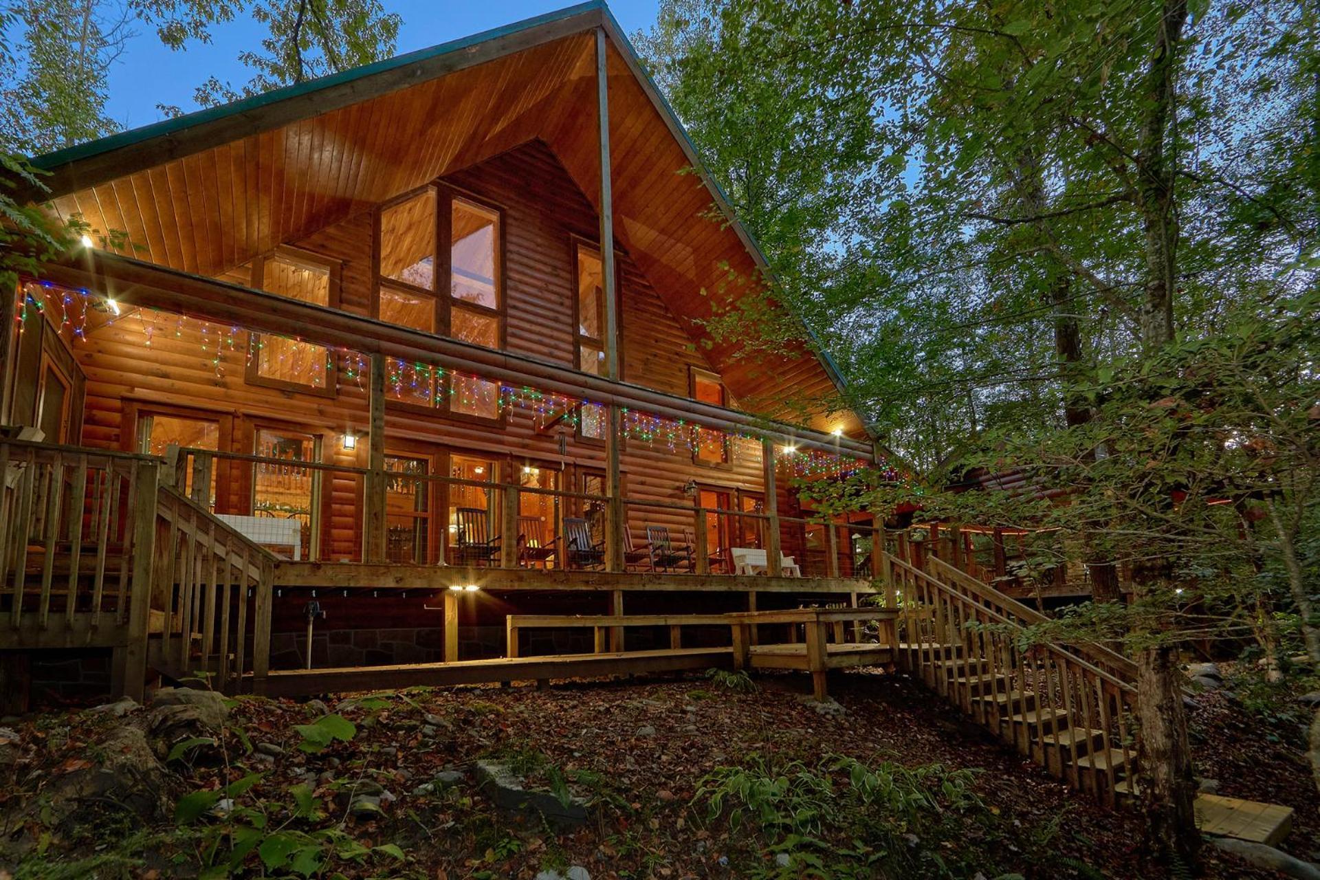 Creeksong Holiday Home Gatlinburg Dış mekan fotoğraf