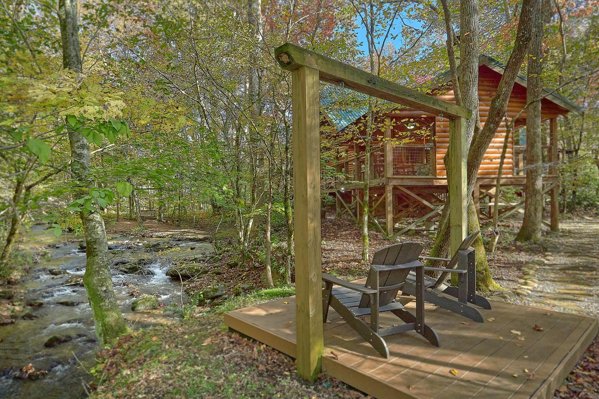 Creeksong Holiday Home Gatlinburg Dış mekan fotoğraf